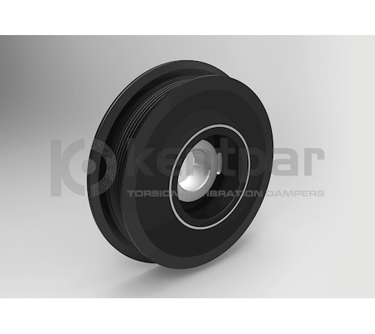 KENTPAR KRANK KASNAĞI OPEL ASTRA G-COMBO-CORSA C-MERIVA 1.7 DTI 16V-SAAB 2.0-2.2 DTİ-TİD 55351711-614411-614444-5614437 OEM: 55351711-614411-614444-5614437 - KENTPAR 152K14301 kodlu oto yedek parça görseli