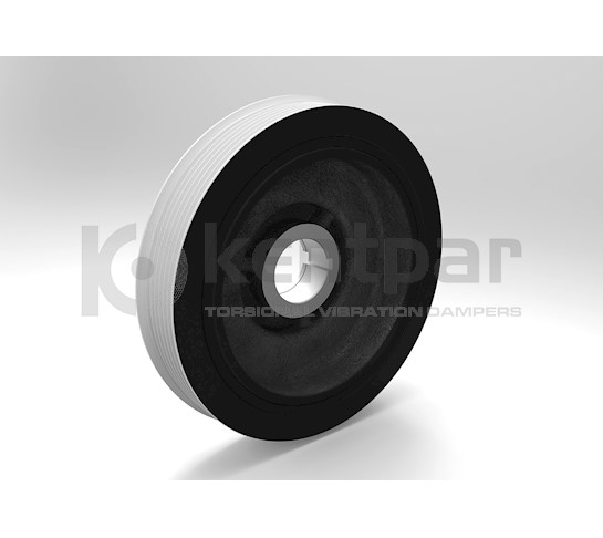 KENTPAR KRANK KASNAĞI P206-P307-P406-PARTNER-EXPERT-BERLINGO-C5-JUMPY-SCUDO 2.0HDI 0515.R2-0515.R9-0515.S4-9467510480 OEM: 0515.R2-0515.R9-0515.S4-9467510480 - KENTPAR 152K14601 kodlu oto yedek parça görseli