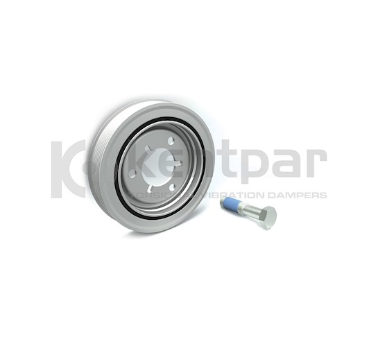 KENTPAR KRANK KASNAĞI CİVATALI PEUGEOT P206-P207-P301-P307-PARTNER-BIPPER CITROEN BERLINGO-NEMO-C2-C3-C4- XSARA 1.4 1.6 I 16V 08 0515.R8-0515.P1-0515.N0-0515.S1 OEM: 0515.R8-0515.P1-0515.N0-0515.S1 - KENTPAR 152K1481S kodlu oto yedek parça görseli