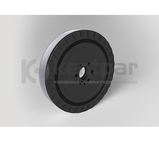 KENTPAR KRANK KASNAĞI MAREA 96-02 -ALFA 156 97-06 -159 05-11 -166 98-07 -SPIDER 07 2.4 TD-JTD 46742884-55184474-71747796 OEM: 46742884-55184474-71747796 - KENTPAR 152K16001 kodlu oto yedek parça görseli