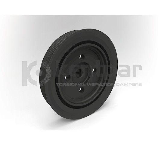 KENTPAR KRANK KASNAGI CONNECT 1.8TDCI 110PS 04 14 4M5Q6B319EA-4M5Q 6B319 BA OEM: 4M5Q6B319EA-4M5Q 6B319 BA - KENTPAR 152K16401 kodlu oto yedek parça görseli