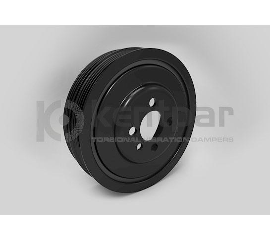 KENTPAR KRANK KASNAĞI PASSAT 1.9TDI-SKODA SUPERB 1.9-2.0 TDI AVF 4PK-5PK 03G105243B OEM: 03G105243B - KENTPAR 152K16701 kodlu oto yedek parça görseli