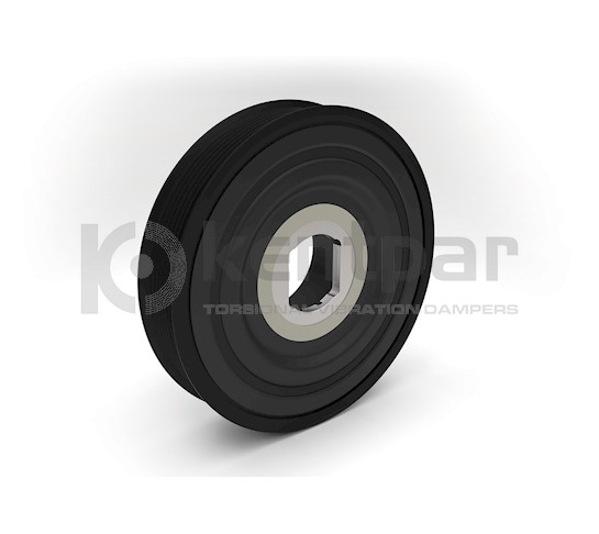 KENTPAR KRANK KASNAĞI RENAULT MASTER III 10 MOVANO B 10 2.3 DCİ M9T 7 KANAL 8200805671-93168039-4420381 OEM: 8200805671-93168039-4420381 - KENTPAR 152K16901 kodlu oto yedek parça görseli