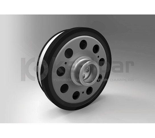 KENTPAR KRANK KASNAGI BMW N47 F10 F20 F30 F36 E84 F25 11238512072 OEM: 11238512072 - KENTPAR 152K17301 kodlu oto yedek parça görseli