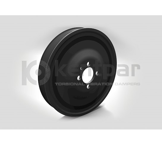 KENTPAR KRANK KASNAĞI OPEL ASTRA H-VECTRA C-ZAFIRA B-SAAB 9-3 1.9 D 55564573-0614584 OEM: 55564573-0614584 - KENTPAR 152K19201 kodlu oto yedek parça görseli