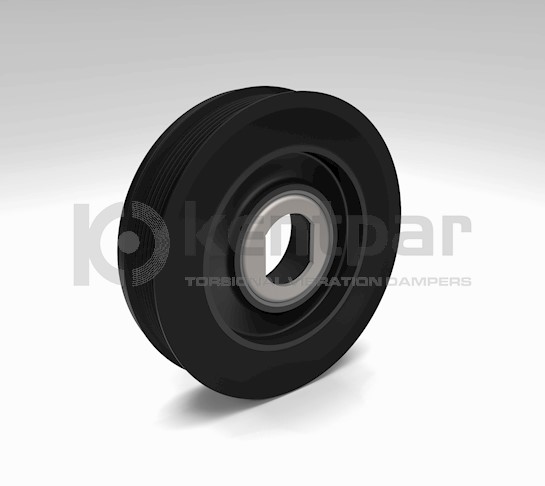 KENTPAR KRANK KASNAĞI RENAULT TRAFIC III 15 MEGANE IV 15 TALISMAN 15 SC NIC IV 15 OPEL VIVARO B 15 1.6dCi R9M 7 KANAL 123032762R-4423032 OEM: 123032762R-4423032 - KENTPAR 152K22401 kodlu oto yedek parça görseli