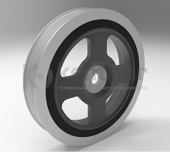 KENTPAR KRANK KASNAĞI HYUNDAI I30-KIA CEE D 1.4 . 1.6 231232B720-231242B000-231242B010 OEM: 231232B720-231242B000-231242B010 - KENTPAR 152K22501 kodlu oto yedek parça görseli