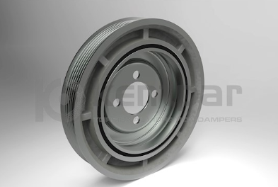 KENTPAR KRANK KASNAĞI FIAT DOBLO-GRANDE PUNTO-IDEA-PANDA-PUNTO-CORSA C-D-E-ASTRA H-J-MERIVA 1.3 DMJT 1.3D MJ T 6 OLUK 614227 KENTPAR 152K12901 OEM: 55200498-46819147-12610M86J21 - KENTPAR 152K25701 kodlu oto yedek parça görseli