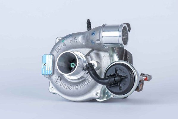 KKK TURBO KOMPLE CLIO II-III-KNG 05 LOGAN 07 MODUS 04 TWNG 07 1.5 DCI 68 BG BORGWARNER 8200882916-7701476891-144113163R OEM: 8200882916-7701476891-144113163R - KKK 54359980033 kodlu oto yedek parça görseli