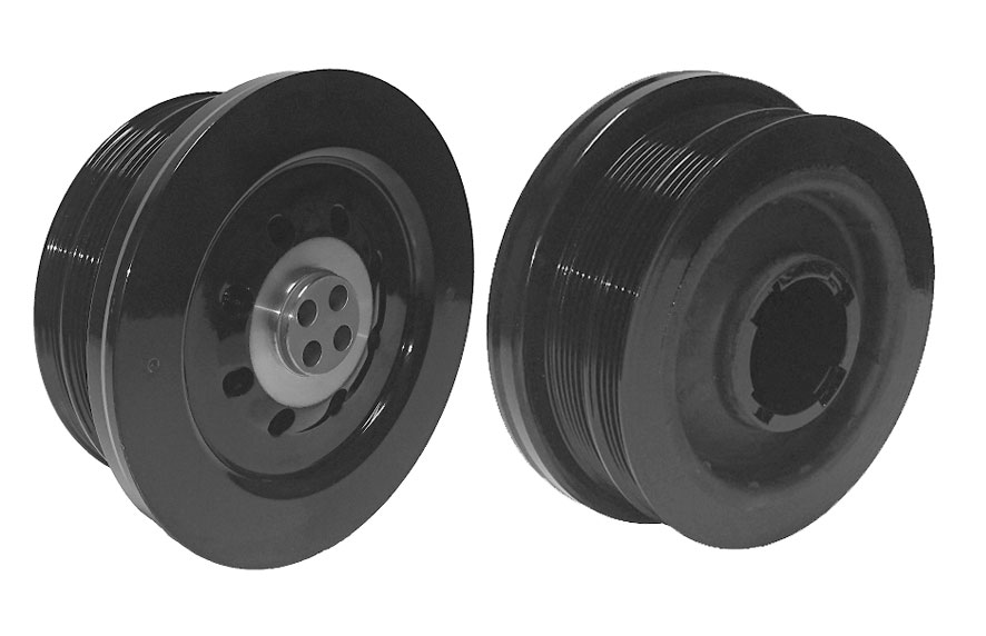 KMETAL KRANK KASNAGI BMW M57 E46 E90 E92 E93 E60 E83 E70 E53 CİVATASIZ OEM: 11237788611-11237793593-11238511371 - KMT 161084 kodlu oto yedek parça görseli