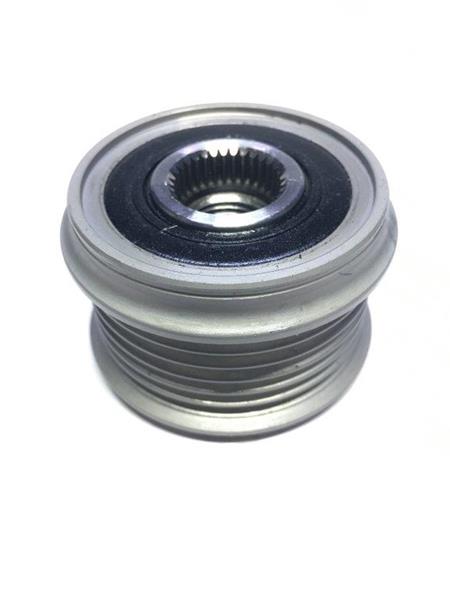 KMETAL ŞARJ DİNAMO ALTERNATÖR KASNAĞI ASTRA H-CORSA C-D-COMBOC-D-MERIVA-TIGRA-DOBLO-FIORINO-PUNTO-PALIO- 1.0-1.2-1.4-1.3 CDTI OEM: 93192215-77364723-6204229-6204286 - KMT 178053 kodlu oto yedek parça görseli