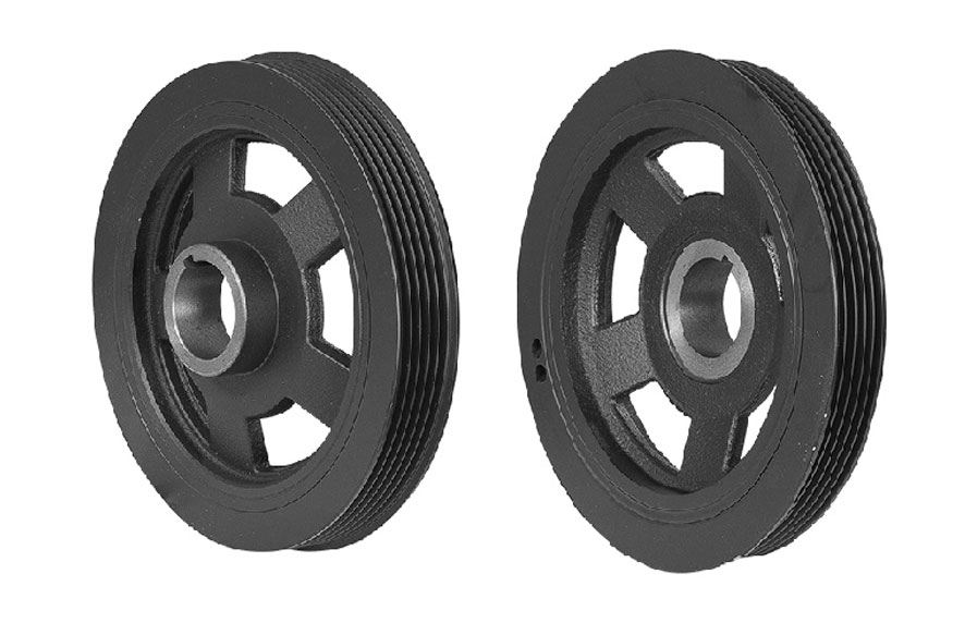 KMETAL KRANK KASNAĞI ACCENT-ERA 1.5 CRDİ-ELANTRA-GETZ-İ10-İ20-İX20-İ30-MATRIX-CEED-CERATO-PICANTO-RIO 5K 231242A001 OEM: 231242A001 - KMT 201043 kodlu oto yedek parça görseli