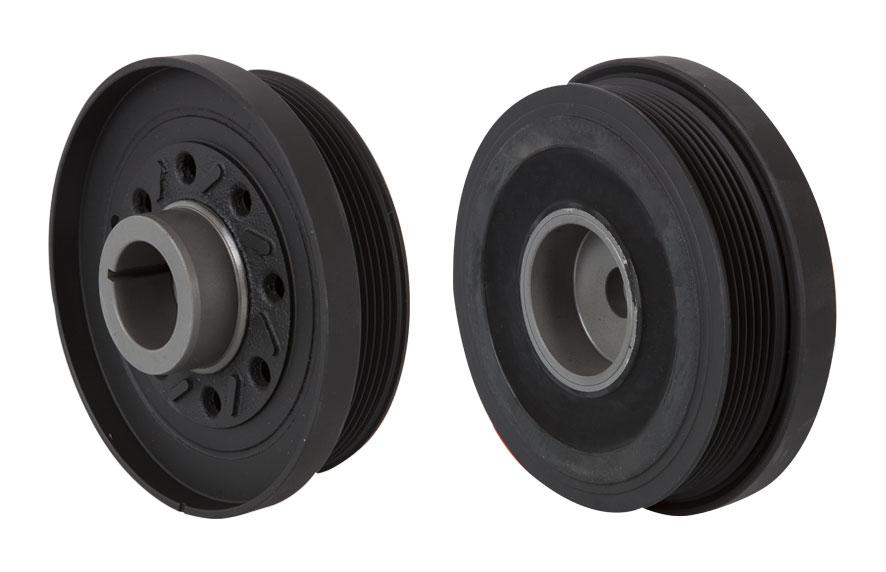 KMETAL KRANK KASNAĞI HYUNDAI İX35 2.0CRDI-2.0CRDI 4WD 10 SANTA FE II 2.0CRDI 10-12 OEM: 231242F600-231242F000-231242F010 - KMT 201044 kodlu oto yedek parça görseli