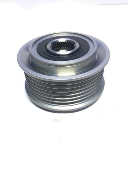 KMETAL ALTERNATÖR KASNAĞI RULMANLI ACCENT ERA-ELANTRA-GETZ-İ20-İ30-KIA CEED-RIO 1.4-1.6-1.5 CRDİ OEM: 373222A000-373222A100-373222A110 - KMT 208043 kodlu oto yedek parça görseli