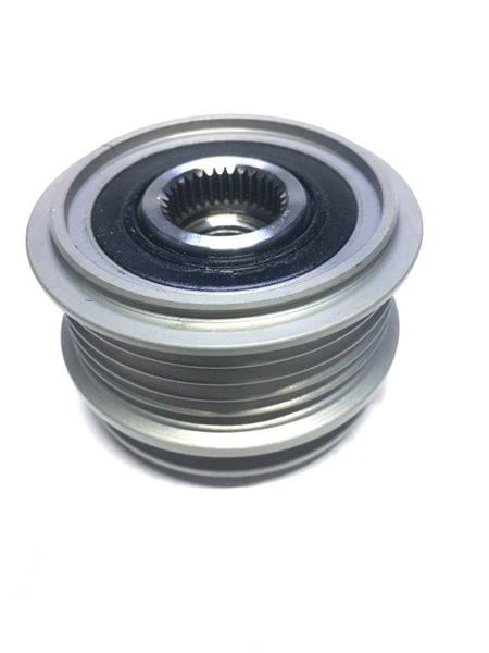 KMETAL ALTERNATÖR KASNAĞI ELANTRA 01>SANTAFE 06>TRAJET 01-08 -TUCSON 04-10 -CARENS-CERATO-SPORTAGE 2.0CRDİ OEM: 3732227010-3732227012 - KMT 208044 kodlu oto yedek parça görseli