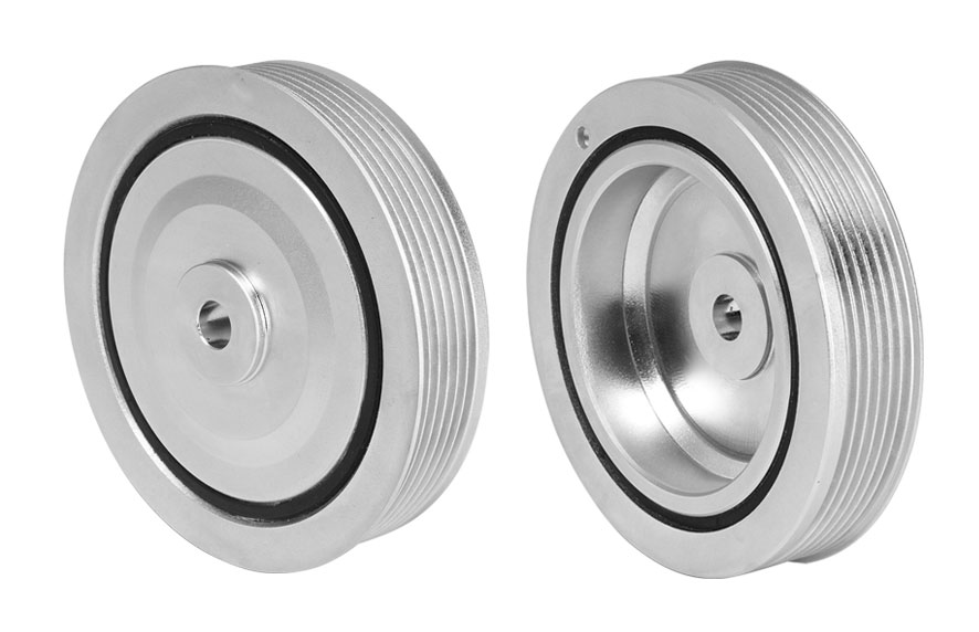 KMETAL KRANK KASNAĞI MEGANE I 97 01 LAGUNA 97 CLIO II 00 KANGOO 01 1.9 DTI F9Q 710/716/717/730 OEM: 8200689702-7700110329-7700113018 - KMT 301022 kodlu oto yedek parça görseli