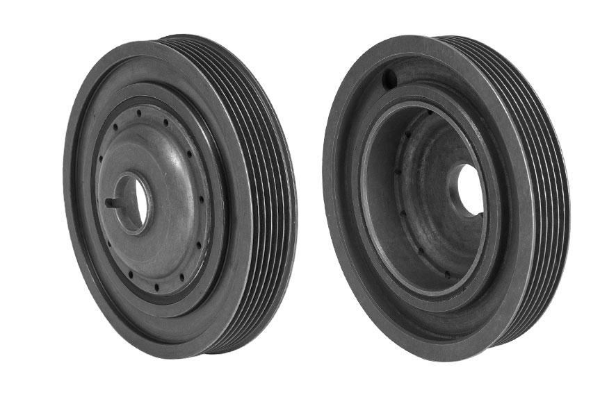 KMETAL KRANK KASNAĞI RENAULT CLIO II-III-IV KANGOO-MEGANE II-III-IV TALISMAN SYMBOL II-III NISSAN QASHQAI II-PULSAR-JUKE DACIA DUSTER-SANDERO-LOGAN 1.4 1.5dCi 1.6 K4J-K9K-K4M 6 OLUK OEM: 123031777R-123030453R-8200477938 - KMT 301023 kodlu oto yedek parça görseli