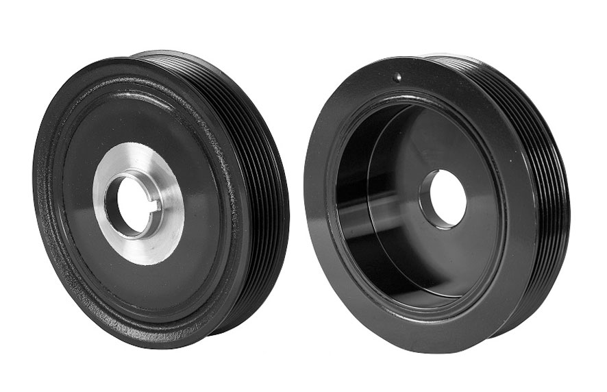 KMETAL KRANK KASNAĞI RENAULT MASTER 2.5 DCİ 16V 02 ENG. G9U 8200267867 OEM: 8200267867 - KMT 301128 kodlu oto yedek parça görseli