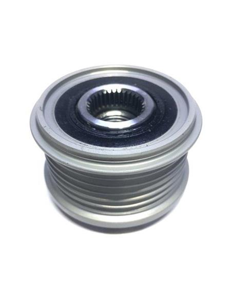 KMETAL ALTERNATÖR KASNAĞI CLIO II-MGN-KNG-SCENIC K4M-K4J-K9K-F4P 6 KANAL AYARLI OEM: 7701477689-7700110616 - KMT 308024 kodlu oto yedek parça görseli