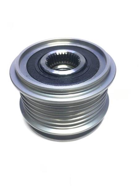 KMETAL ALTERNATÖR KASNAĞI PASSAT-A4-A6 1.6-1.8T BENZİN -1.9 TDI AFN-ALZ-ALT-AVF-AWT OEM: 038903119M-022903119D-038903119J - KMT 318008 kodlu oto yedek parça görseli