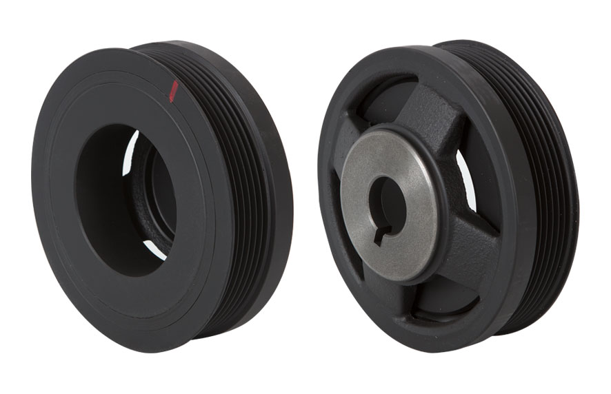 KMETAL KRANK KASNAĞI CHEVROLET AVEO 1.4 06 > CRUZE 1.6 09 > LACETTI 1.4 16V 05 > REZZO 1.6 05 > OEM: 25193475-96352877-96897424 - KMT 371003 kodlu oto yedek parça görseli