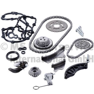 KOLBEN EKSANTİRİK YAĞ POMPA ZİNCİR KİTİ ASTRA J-MOKKA-INSIGNIA-ZAFIRA B-MERIVA ASTRA K 1.6 A B16DTH-B16DTL FULL SET OEM: 55495936-55488244-95528472-55573877 - KOLBEN 400130400002 kodlu oto yedek parça görseli