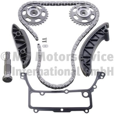 KOLBEN EKSANTRIK ZINCIR SETI MERCEDES OM651 W204 W212 C218 X204 W639 B906 UZUN PALET OEM: A0009936276-A6510500800-A6510520100 - KOLBEN 400210400002 kodlu oto yedek parça görseli