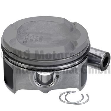KOLBEN PISTON SEGMAN STD 82.00mm MERCEDES M271 EVO W204 S204 C204 W212 C207 A207 OEM: A2710305017-001PI00163000 - KOLBEN 41727600 kodlu oto yedek parça görseli