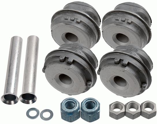 LEMFORDER SALINCAK TAMIR TAKIMI ON ALT MERCEDES W201 W124 S124 C124 R129 OEM: A1243300675 - LEMFORDER 1097101 kodlu oto yedek parça görseli