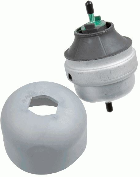 LEMFORDER MOTOR KULAĞI SAĞ YAĞLI PASSAT IV-A4-A6 1.6-1.8-1.9 TDI AFN-AVG-ALZ OEM: 8D0199382M-8D0199382AC-8D0199379C - LEMFORDER 2173701 kodlu oto yedek parça görseli