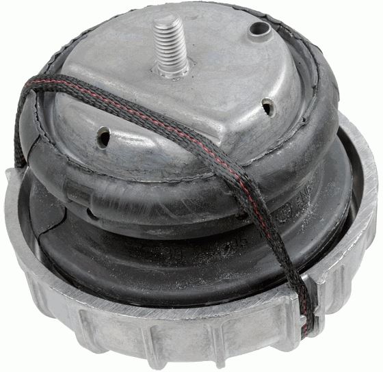LEMFORDER MOTOR TAKOZU ALT MERCEDES VITO W639 03 OEM: A6392410413 - LEMFORDER 3441001 kodlu oto yedek parça görseli
