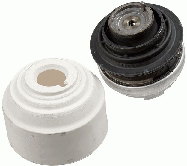 LEMFORDER MOTOR TAKOZU ALT SAG MERCEDES SLK-CLASS R172 11 OEM: A1722400417 - LEMFORDER 3834101 kodlu oto yedek parça görseli