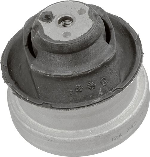 LEMFORDER MOTOR TAKOZU ALT MERCEDES W201 W124 C124 S124 A1242401717 OEM: A1242401717 - LEMFORDER 3871101 kodlu oto yedek parça görseli