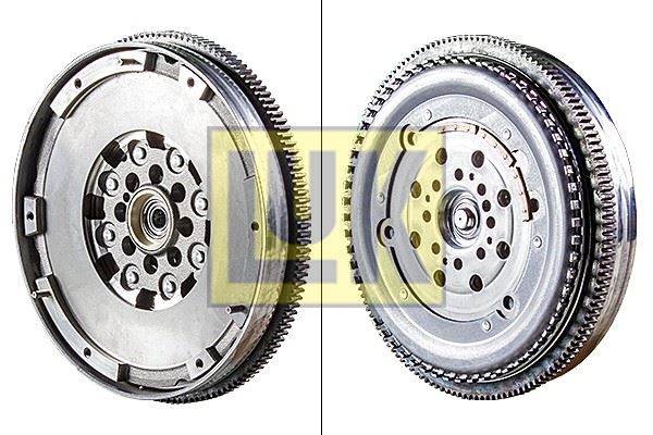 LUK VOLAN DMF MERCEDES C-CLASS W203 03 07 E-CLASS W211 02 08 A6460300405 OEM: A6460300405 - LUK 415018310 kodlu oto yedek parça görseli