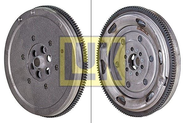LUK DEBRİYAJ VOLANI AUDI A4-A6 1.9 TDI-2.0 TDI 01-08 AVF 038105317B-03G105317-03G105317D OEM: 038105317B-03G105317-03G105317D - LUK 415055308 kodlu oto yedek parça görseli