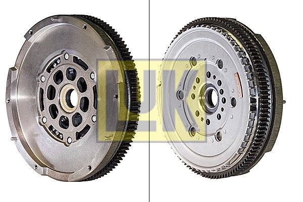 LUK VOLAN KOMPLE CIFT KUTLE TRANSIT CUSTOM V362 2.2 TDCi CRFWD 12 OEM: BK216477CD-1857693-BK216477CC - LUK 415056210 kodlu oto yedek parça görseli
