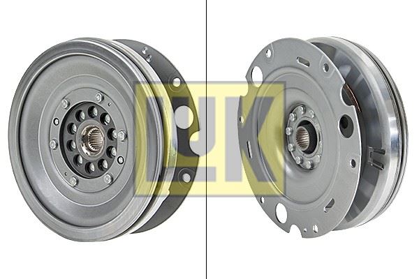 LUK DEBRİYAJ VOLANI QUATTRO A4-A5-A6-A7-Q5 CAPA-CCWA-CCWB 3.0 TDİ 08 > OEM: 0B5105317K-0B5105317F - LUK 415062109 kodlu oto yedek parça görseli