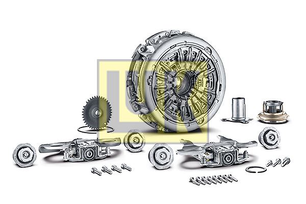 LUK DEBRIYAJ SETI KAVRAMA FUL SET RENAULT CLIO IV 12 CAPTUR I 13 1.2TCe H5F 302052671R OEM: 302052671R - LUK 602001600 kodlu oto yedek parça görseli