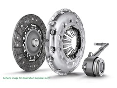 LUK DEBRIYAJ SETI FIESTA VII 17 1.0 ECOBOOST FOCUS IV 18 1.0 ECOBOOST PUMA 18 1.0 ECOBOOST RULMANLI OEM: H6BG7540AG-H1B17A564CA - LUK 622352433 kodlu oto yedek parça görseli