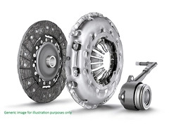 LUK DEBRIYAJ SETI RULMANLI MERCEDES W447 B907 B910 18 OEM: A0002500900-A0002542508 - LUK 626314833 kodlu oto yedek parça görseli