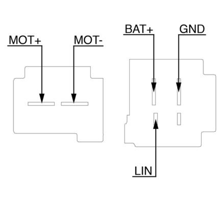 MAHLE REZIDANS BMW F20 F30 F32 F34 F36 F15 F16 OEM: 64119276112 - MAHLE ABR22000S kodlu oto yedek parça görseli