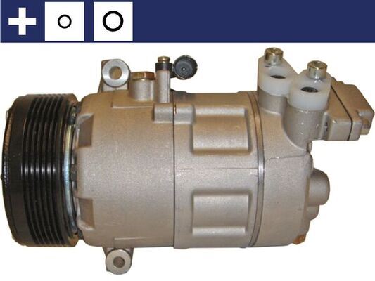 MAHLE KLIMA KOMPRESORU BMW E46 E83 E85 64529175669 OEM: 64529175669 - MAHLE ACP343000S kodlu oto yedek parça görseli