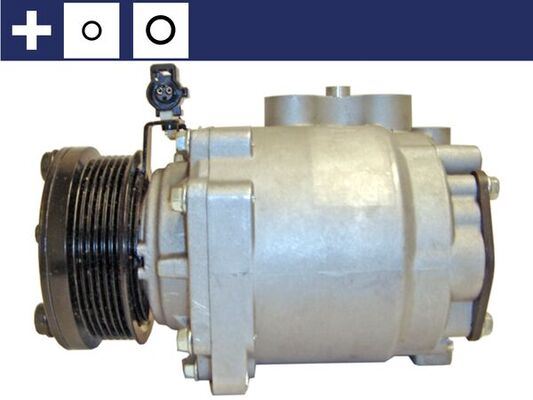 MAHLE KLİMA KOMPRESÖRÜ TOURNEO/TRANSİT CONNECT 1.8 TDCİ 02-13 6 KANAL KASNAKLI 6T1619D629BA-6T1619D629BC-1494719 OEM: 6T1619D629BA-6T1619D629BC-1494719 - MAHLE ACP87000S kodlu oto yedek parça görseli