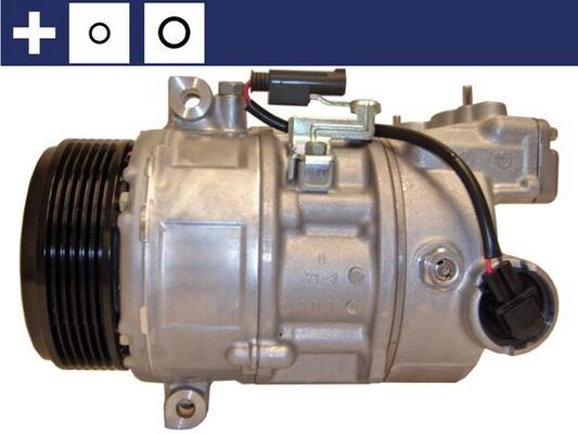 MAHLE KLIMA KOMPRESSORU BMW E87 E90 E91 OEM: 64526987766 - MAHLE ACP95000S kodlu oto yedek parça görseli