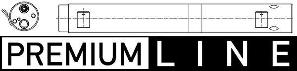 MAHLE KLIMA TUPU MERCEDES W169 W245 A1698300083 OEM: A1698300083 - MAHLE AD292000P kodlu oto yedek parça görseli