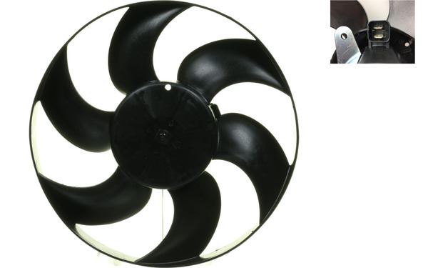 MAHLE FAN MOTORU PERVANE CITROEN XANTIA-XSARA PEUGEOT P306 220W-320mm OEM: 1253.J4-1253.74-1253.33-1253.66 - MAHLE CFF306000S kodlu oto yedek parça görseli