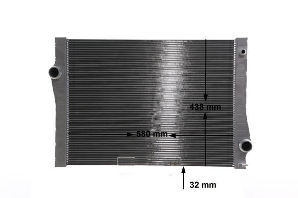 MAHLE MOTOR SU RADYATORU BMW F15 F16 xDrıve sDrıve OEM: 17118654431 - MAHLE CR2109000S kodlu oto yedek parça görseli