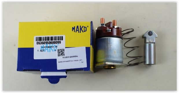 MAKO MARŞ OTOMATİĞİ R12 TOROS 507  - MAKO 63609506 kodlu oto yedek parça görseli