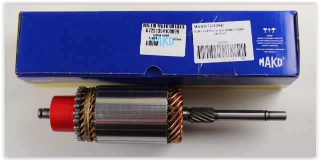 MAKO KOLLEKTÖR UB- KF DODGE-FORD-LEYLAND-MF-FIAT-TRANS OEM: 72313941 - MAKO 72313941 kodlu oto yedek parça görseli