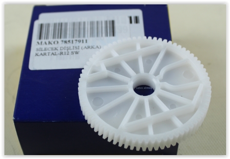 MAKO SİLECEK DİŞLİSİ ARKA KARTAL-R12 SW - MAKO 78517911 kodlu oto yedek parça görseli